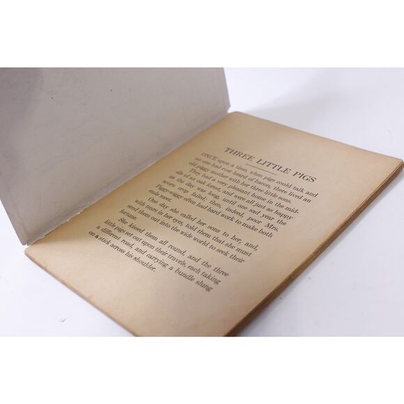 The Three Little Pigs, Magic Drawing Book, FLAWED, Picture Book, ~ 250317-WH 144 - Picture 3 of 8